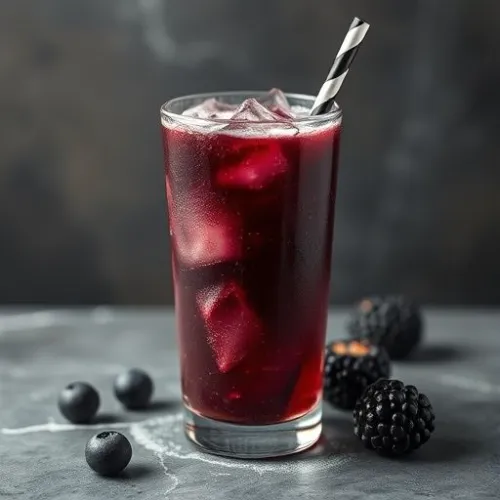 Black Current Shake